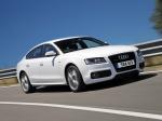 Audi A5 Sportback 3.0 TDI Quattro 2009 года (UK)
